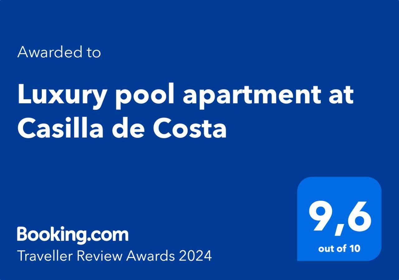 Casa Ana - Luxury Pool Apartment At Casilla De Costa Villaverde  Экстерьер фото